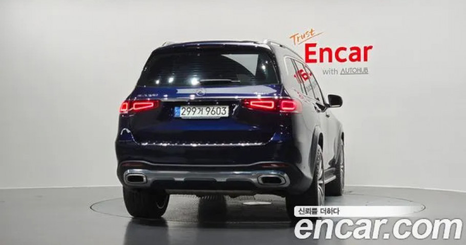 Mercedes-Benz Gls-Class 
