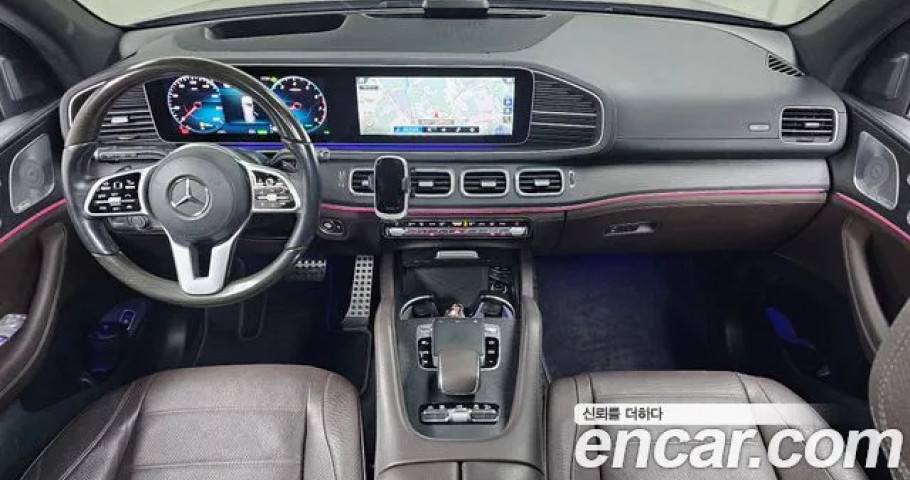 Mercedes-Benz Gls-Class 