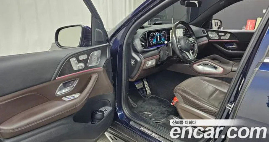 Mercedes-Benz Gls-Class 