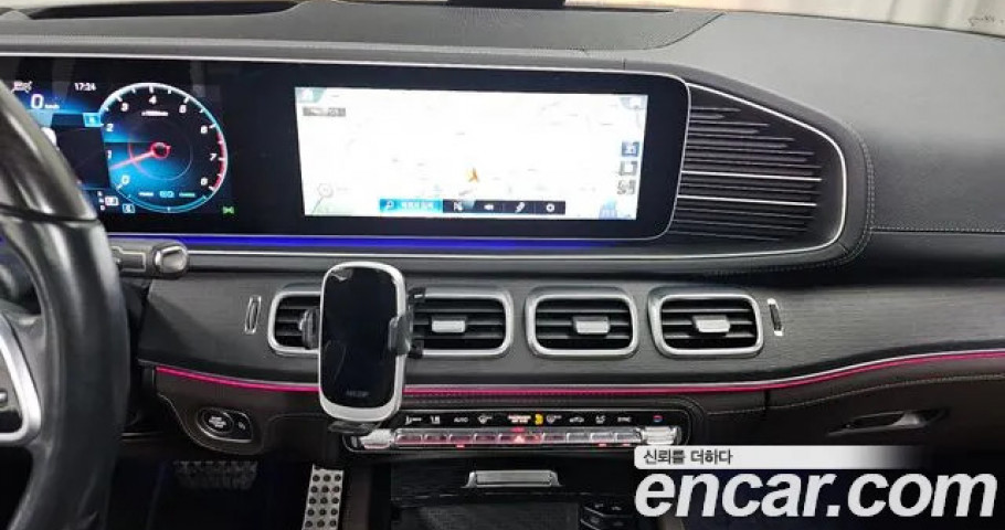 Mercedes-Benz Gls-Class 