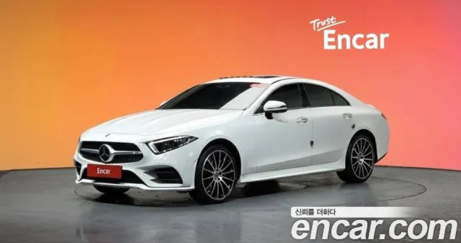 Mercedes-Benz Cls-Class 