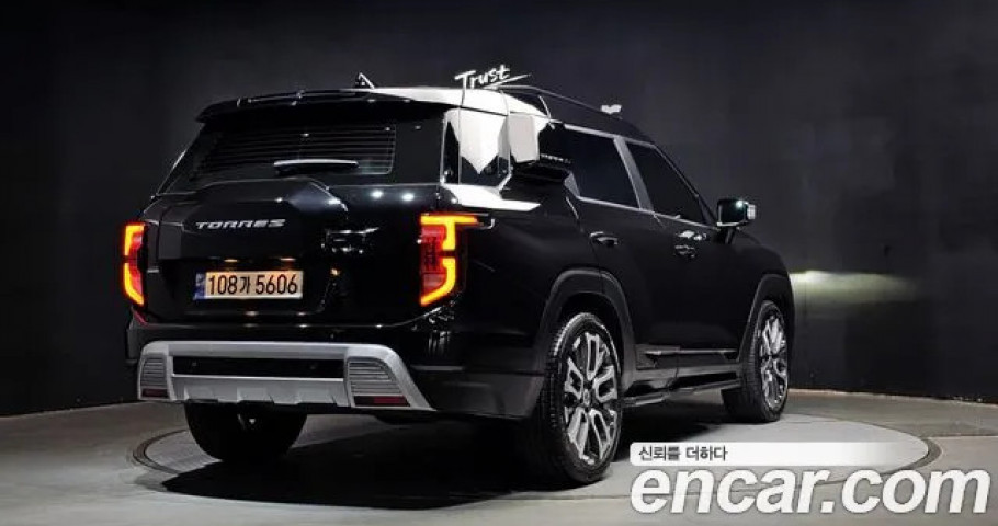 Ssangyong Torres 