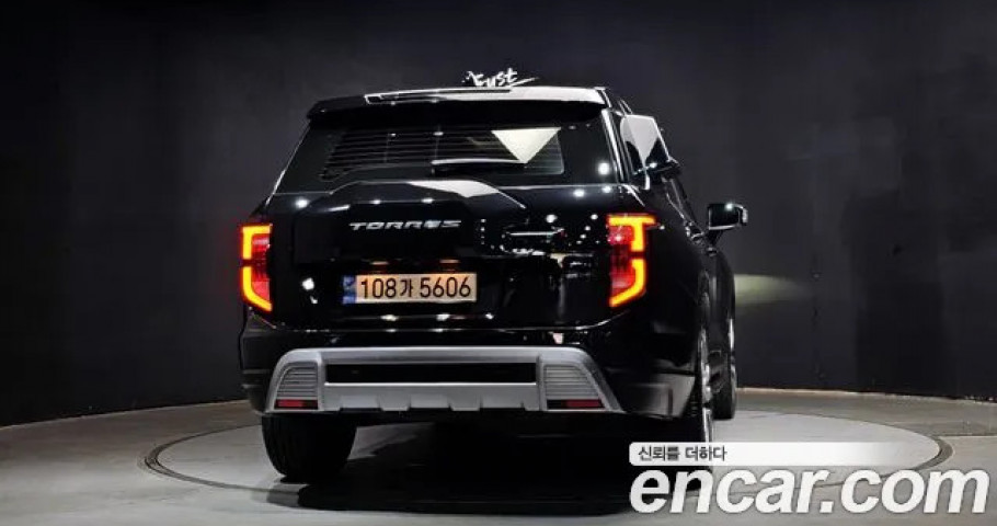 Ssangyong Torres 