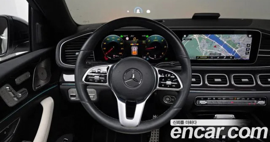 Mercedes-Benz Gle-Class 