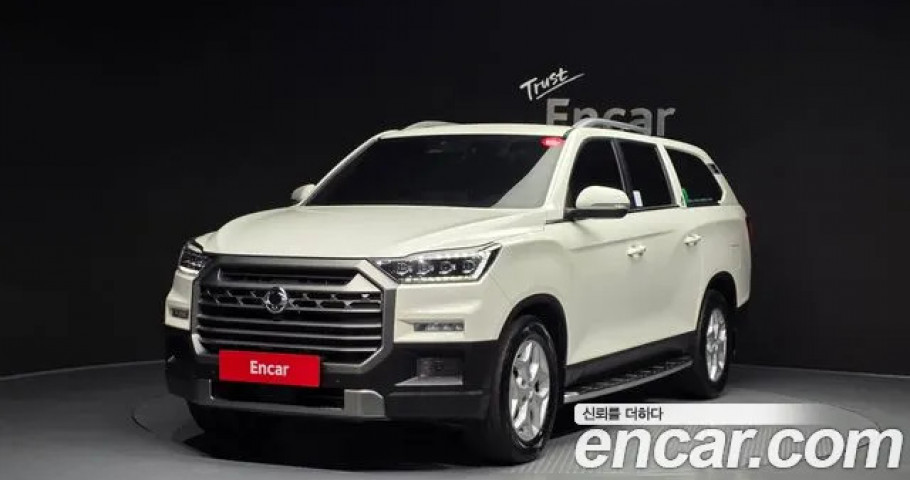 Ssangyong Rexton 