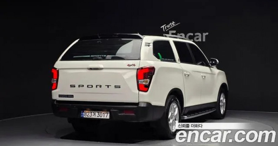 Ssangyong Rexton 