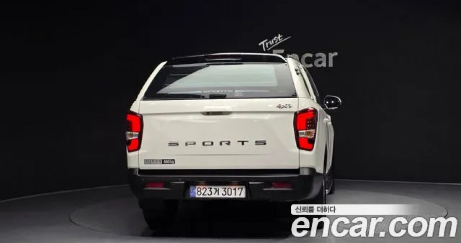 Ssangyong Rexton 