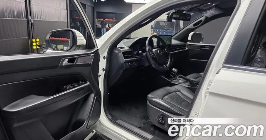 Ssangyong Rexton 