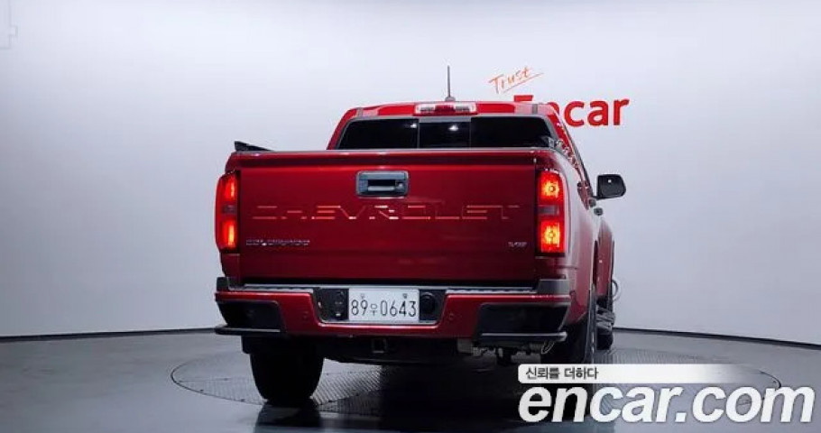 Chevrolet Colorado 