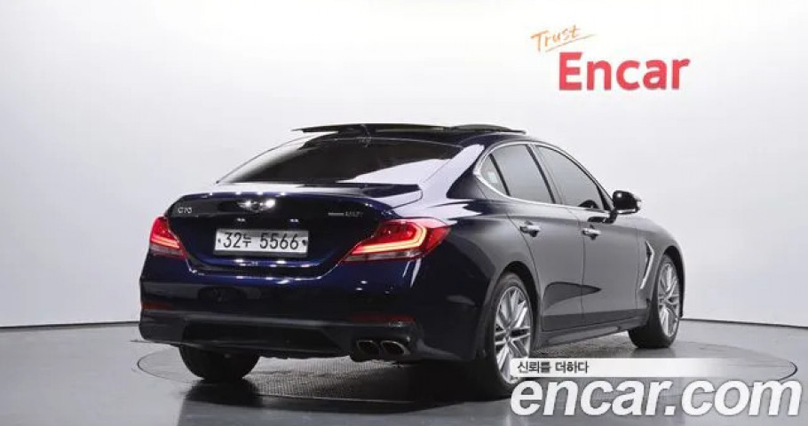 Genesis G70 