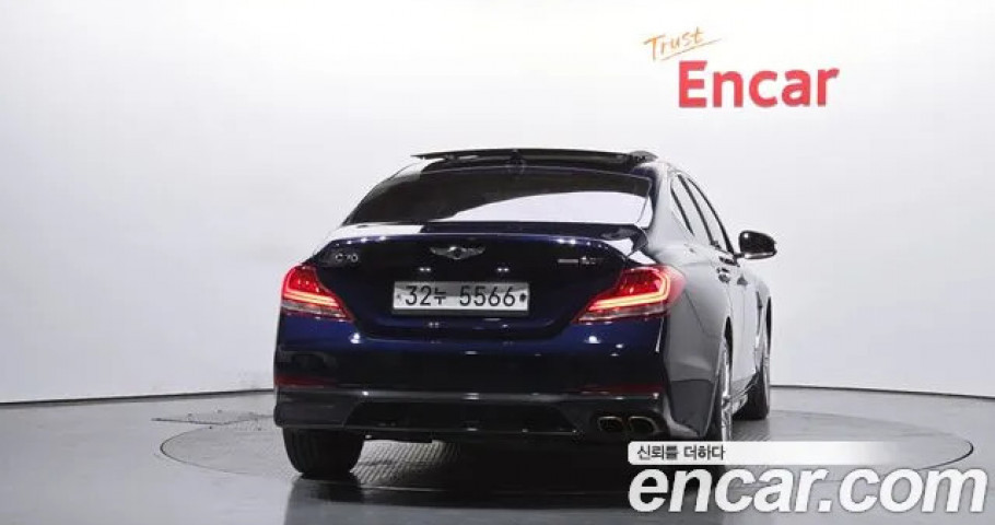 Genesis G70 