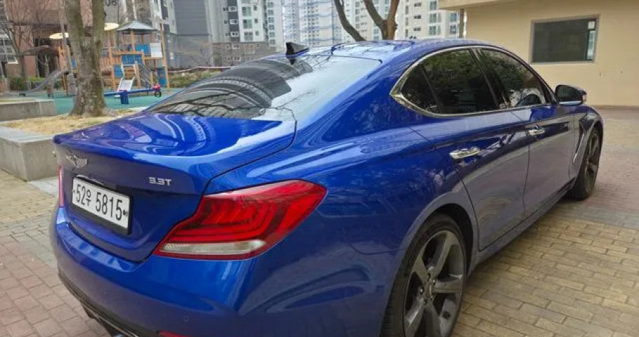Genesis G70 