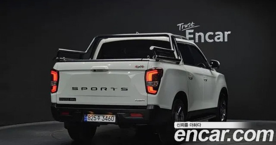 Ssangyong Rexton 