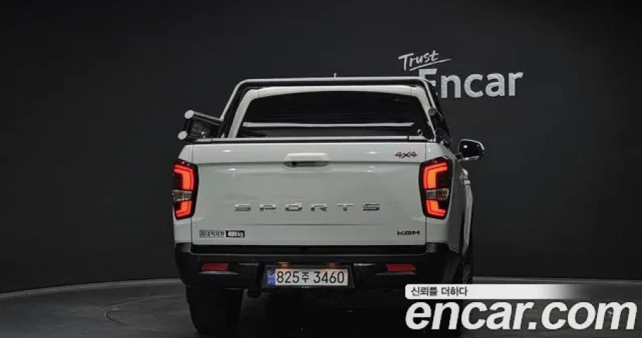 Ssangyong Rexton 