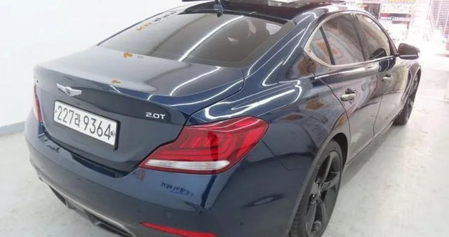 Genesis G70 