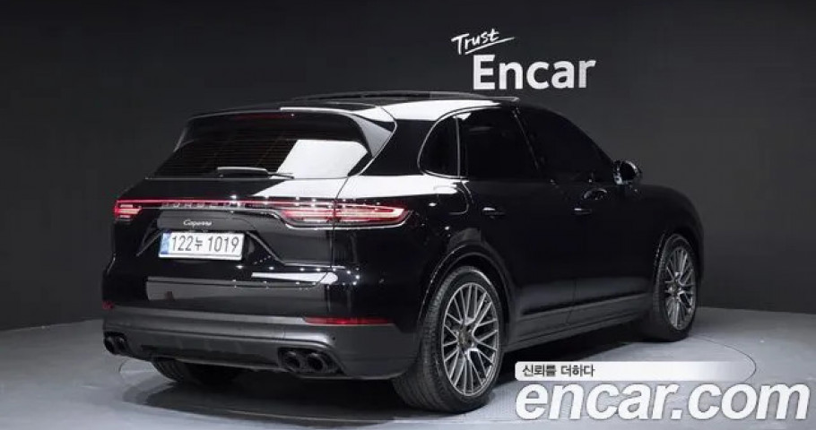 Porsche Cayenne 
