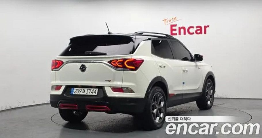 Ssangyong Korando 