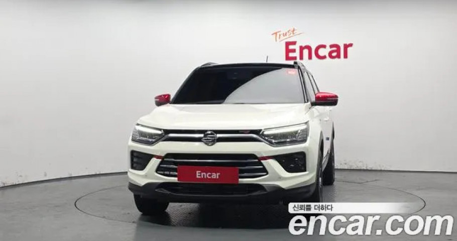 Ssangyong Korando 