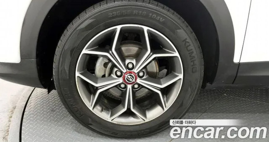 Ssangyong Korando 