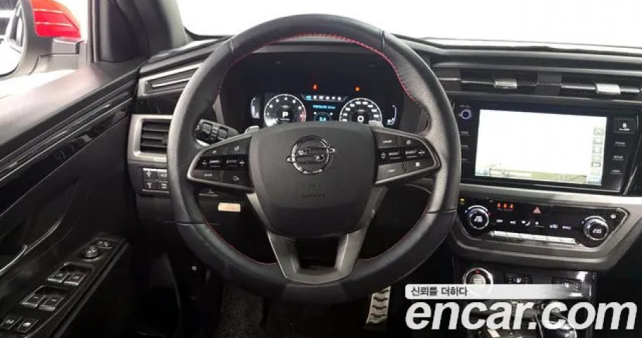 Ssangyong Korando 