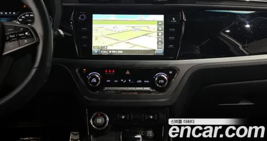 Ssangyong Korando 