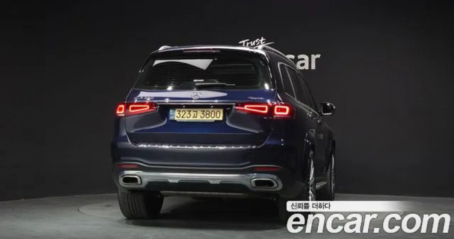 Mercedes-Benz Gls-Class 
