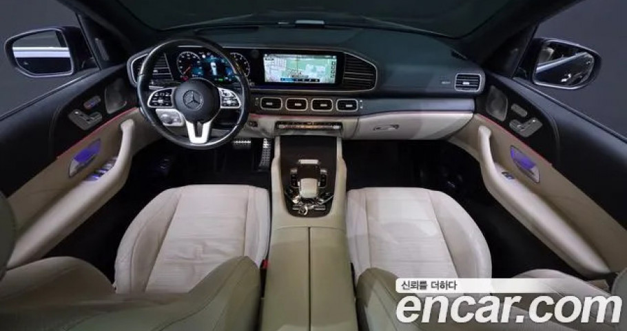 Mercedes-Benz Gls-Class 