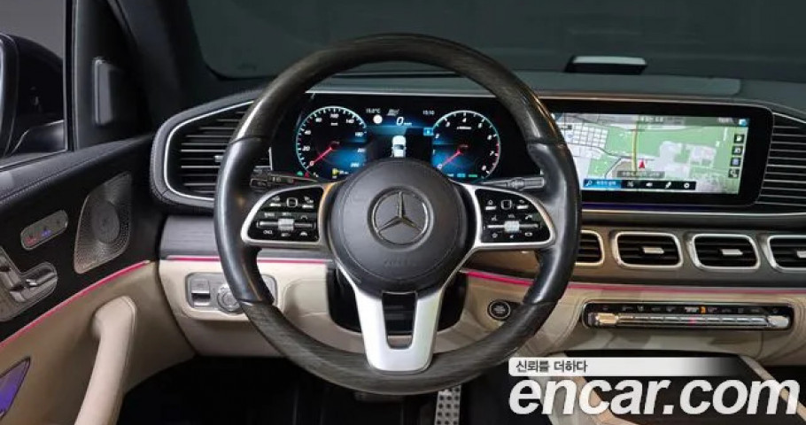 Mercedes-Benz Gls-Class 