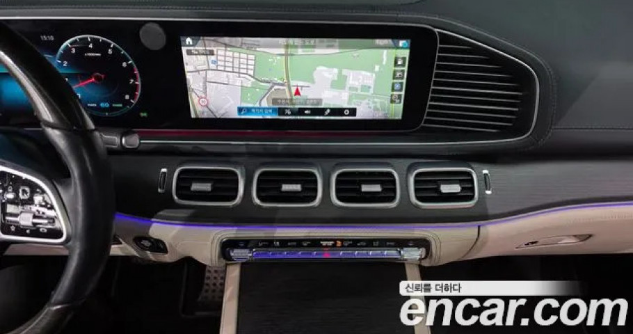 Mercedes-Benz Gls-Class 