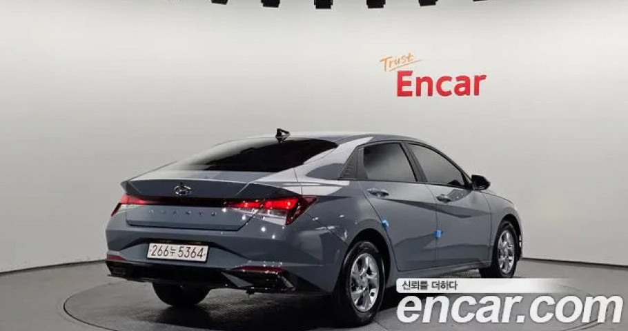 Hyundai Avante (Elantra) 