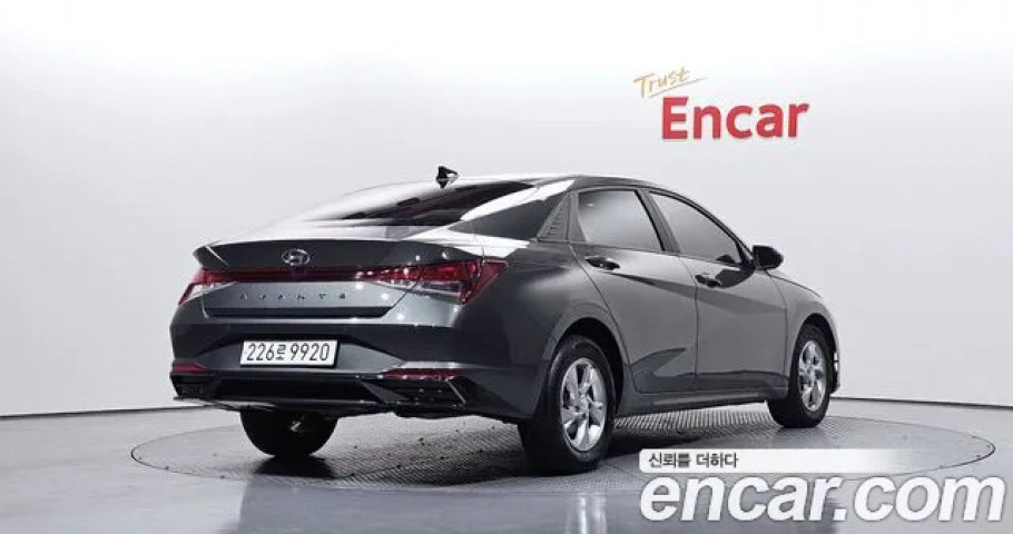 Hyundai Avante (Elantra) 