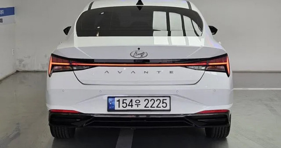 Hyundai Avante 