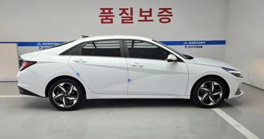 Hyundai Avante 