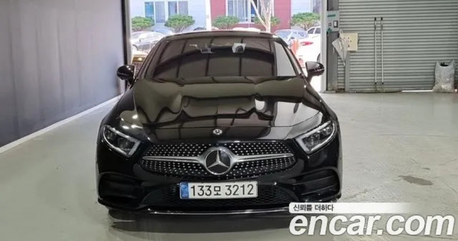 Mercedes-Benz Cls-Class 