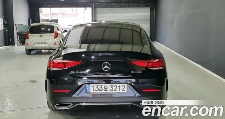 Mercedes-Benz Cls-Class 