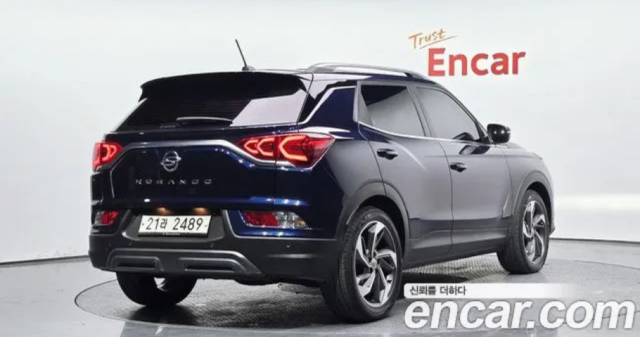 Ssangyong Korando 