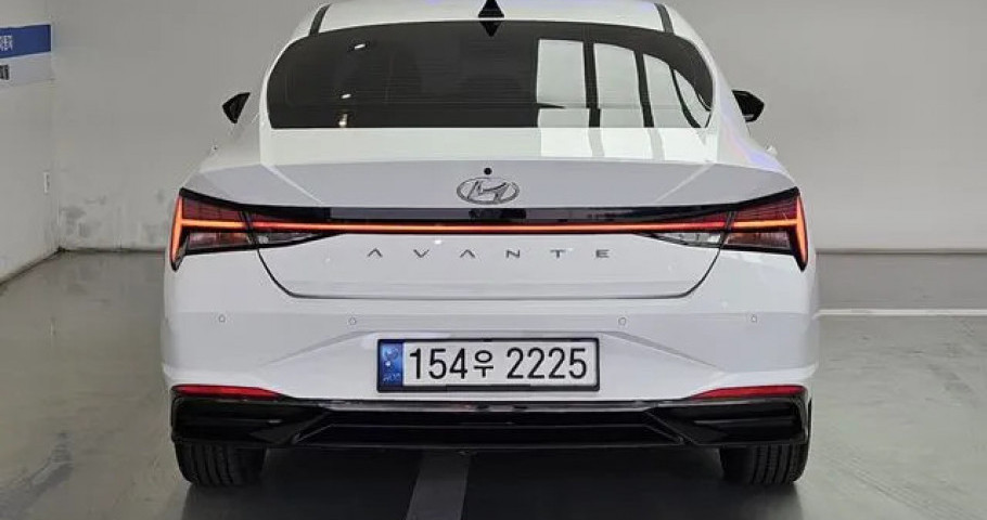 Hyundai Avante 