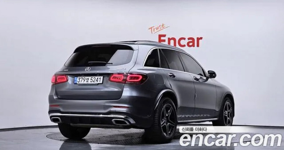 Mercedes-Benz Glc-Class 