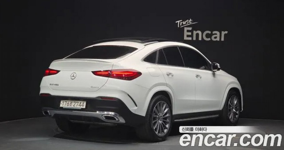 Mercedes-Benz Gle-Class 