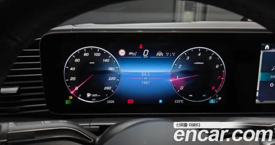 Mercedes-Benz Gle-Class 