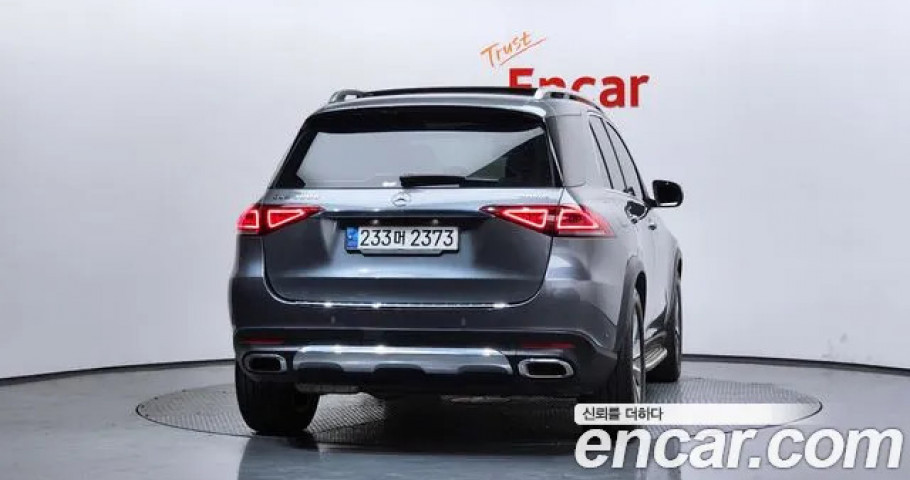 Mercedes-Benz Gle-Class 