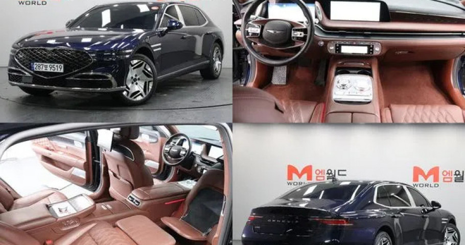 Genesis G90 