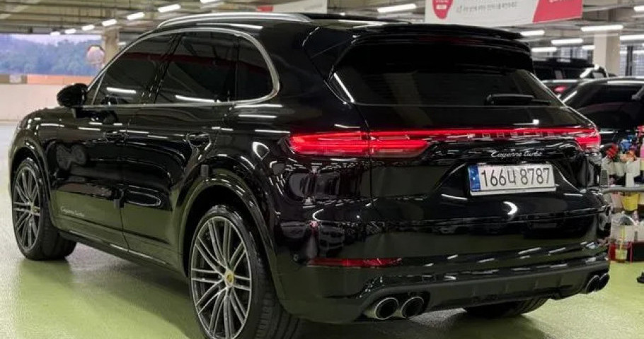 Porsche Cayenne 