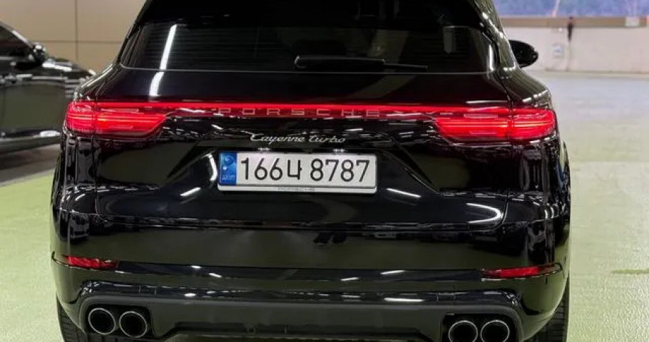 Porsche Cayenne 