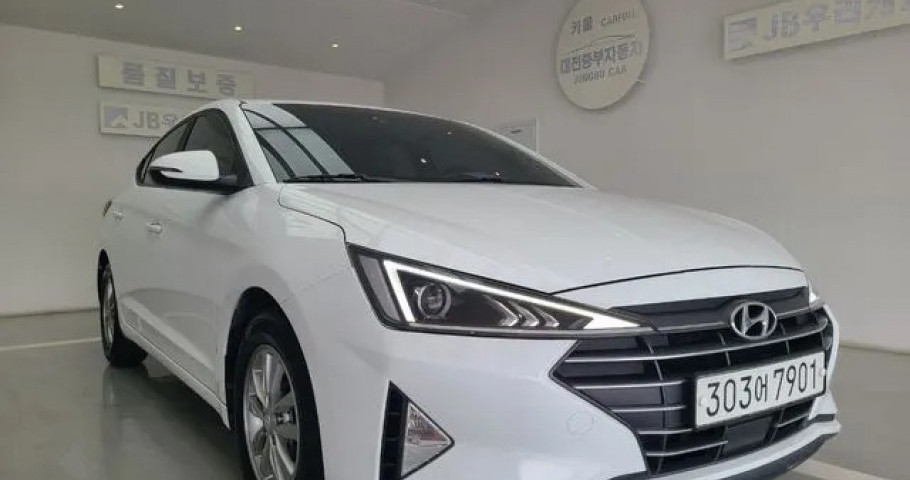 Hyundai Avante (Elantra) 