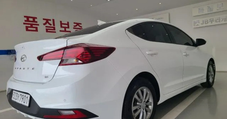 Hyundai Avante (Elantra) 