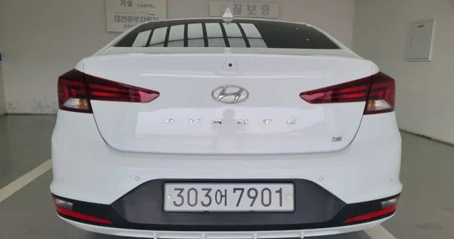 Hyundai Avante (Elantra) 