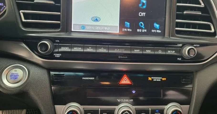 Hyundai Avante (Elantra) 