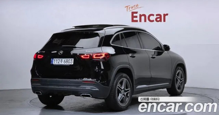 Mercedes-Benz Gla-Class 