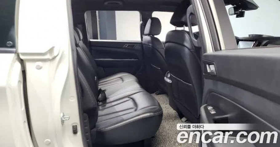 Ssangyong Rexton 